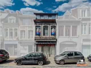 Huis Gemengd Gebruik Te Koop Luik Centrum Investering