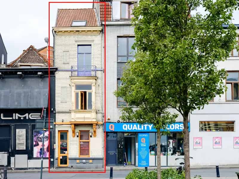 Handelspand Gent Overpoort Op te frissen 4 Verdiepingen