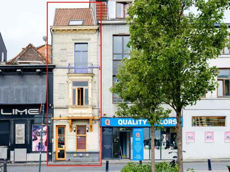 Handelspand Gent Overpoort Op te frissen 4 Verdiepingen