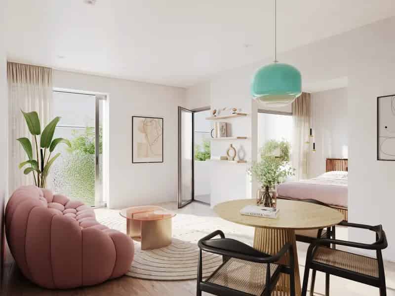 Appartement te koop Antwerpen Centrum - Nieuwbouw - EPC A