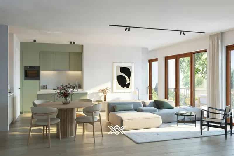 Nieuwbouw Appartement 2 Slaapkamers Deinze
