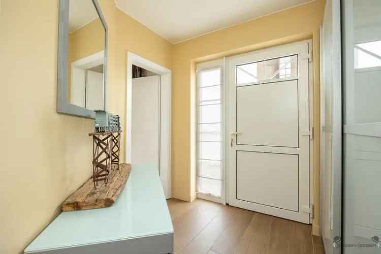 Energiezuinige woning met royale tuin
