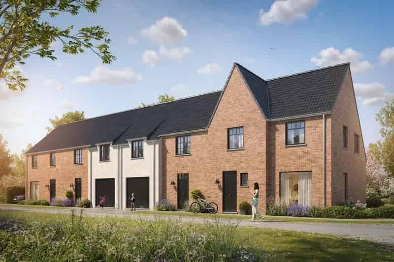 Hectaar bouwt ruime woningen Merendree