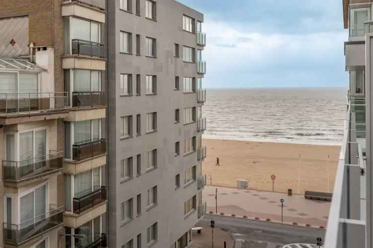 Penthouse appartement te huur met zijzicht op zee in Swolfsstraat