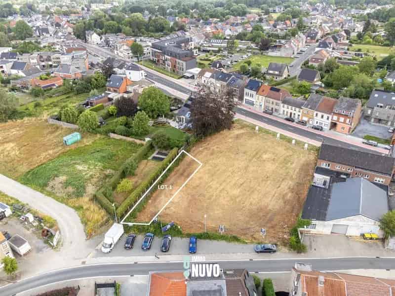 Bouwgrond Erembodegem Halfopen Bebouwing 3a 80ca