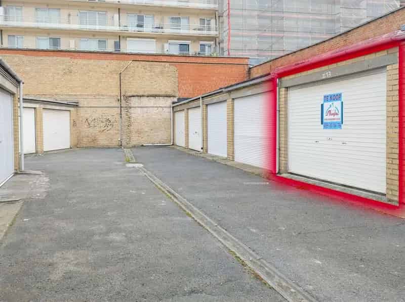 Garage te koop Westende