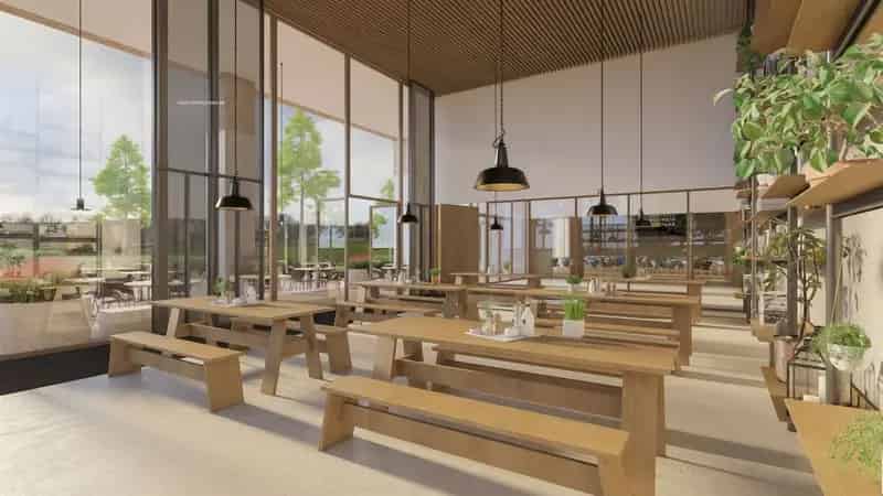 Kantoorruimte te huur Kortrijk Business Park E17