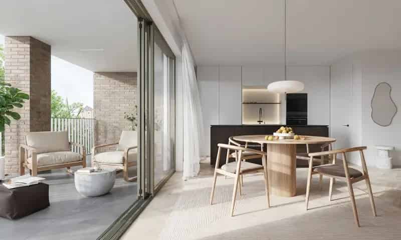 Nieuwbouw appartement te koop in Zonhoven
