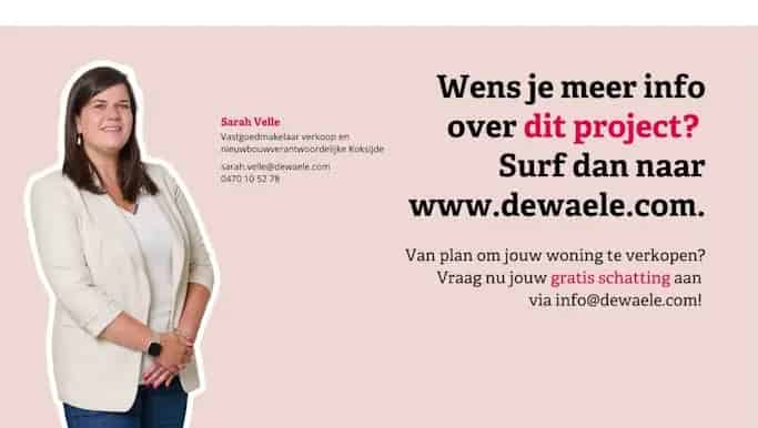 Nieuwbouwappartement Koksijde Zeezicht