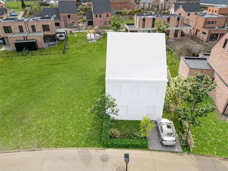 Grond te huur Bree - Rustige kavel 3a 41ca voor halfopen woning