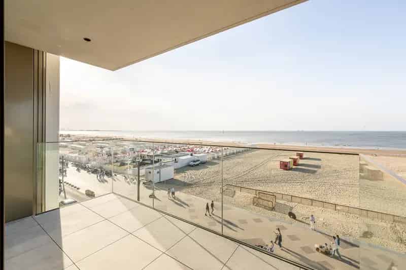 Nieuwbouwappartement Knokke-Zoute Zeezicht 3 Slaapkamers