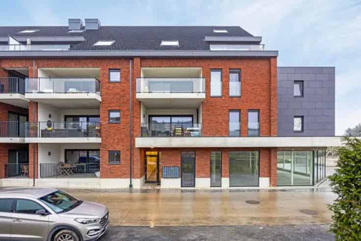 Appartementen te Koop Borgloon: Ruime Duplexen met Terras