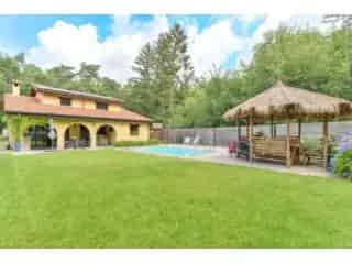 Villa te koop Grobbendonk - Luxe Landhuis met Zwembad