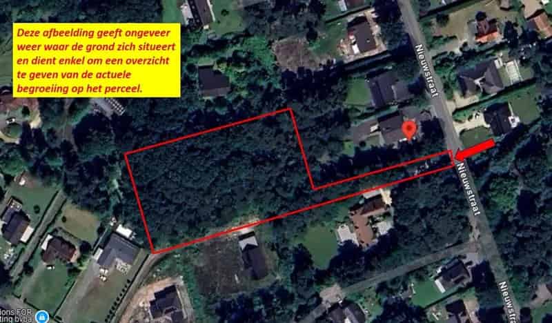 Bouwgrond Keerbergen Toplocatie Open Bebouwing