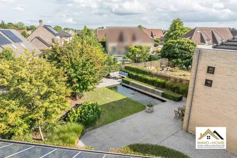 Recente HOB te Lochristi met Zwemvijver