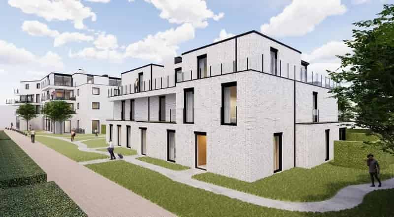 Appartement 2 slaapkamers te koop Tielt Leersnijderspark