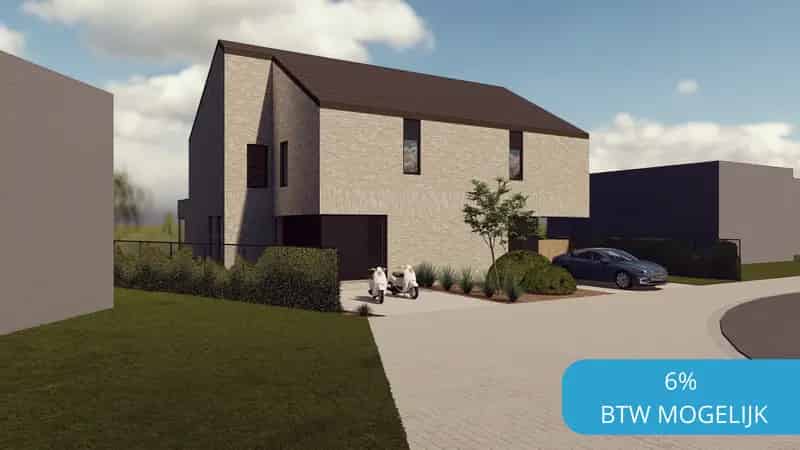 Nieuwbouw Huis 252m2 4 5 slaapkamers  Energiezuinig