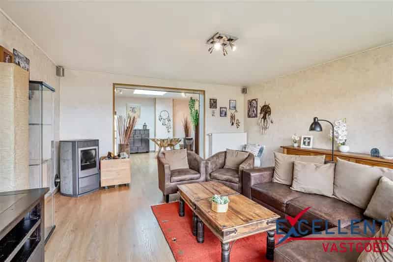 Huis te huur Ronse: Instapklare woning met 3 slaapkamers en stadstuin