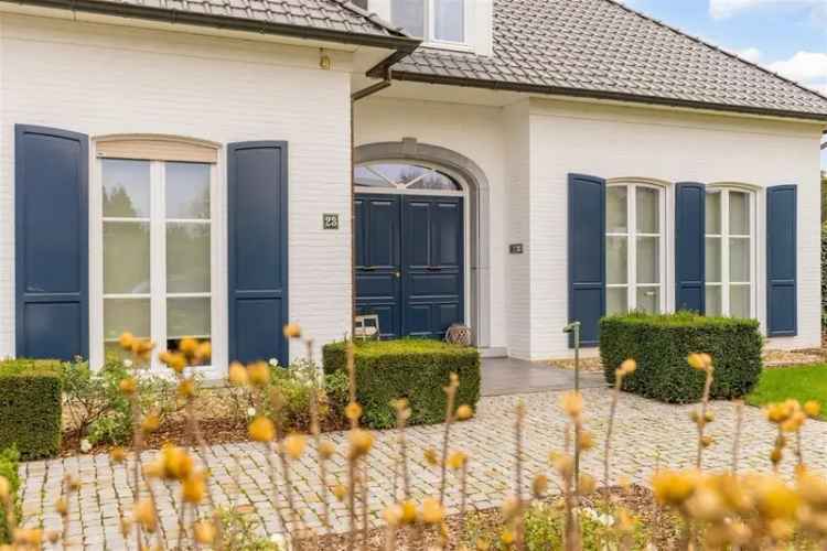 Koop villa in Aldeneik met ruime oppervlakte