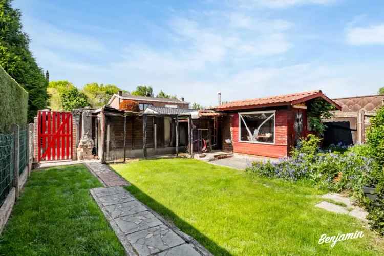 Huis te koop Harelbeke 3 slaapkamers garage tuin