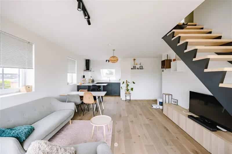 Nieuwbouwappartement Vrasene 3 slaapkamers Terras A-label