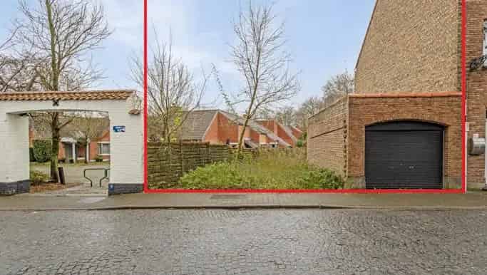 Bouwgrond Brugge Centrum 866m² - Vestingstad