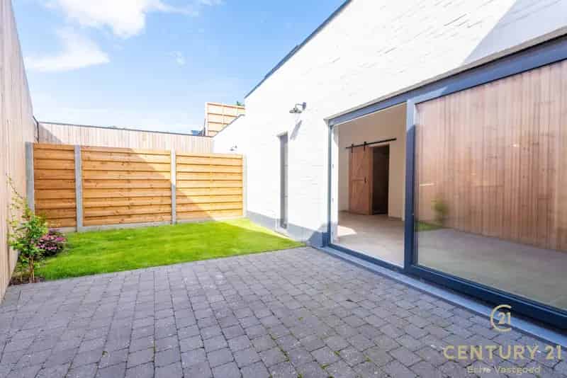 Gelijkvloerse Studio te Huur Oud Turnhout Tuin Terras