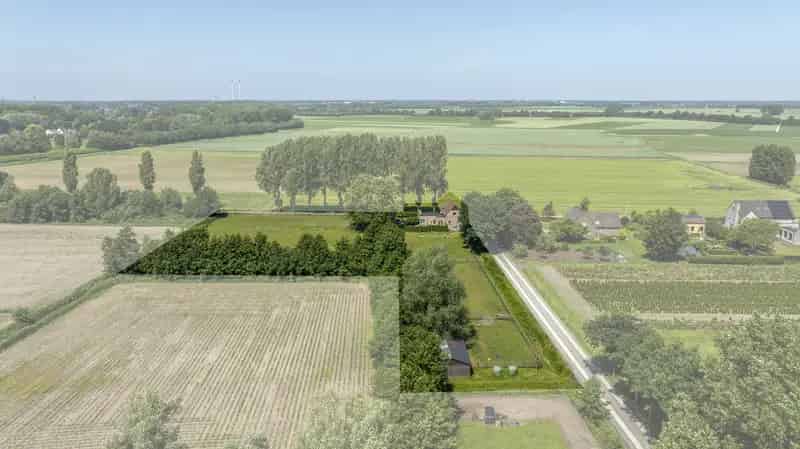 3 Slaapkamer Huis te Koop Wachtebeke Lochristi 7000m2 Weide