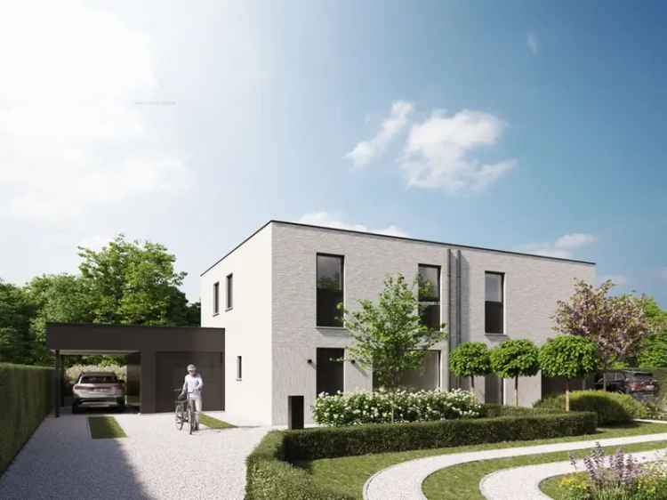 Nieuwbouw woning te koop in Houthulst