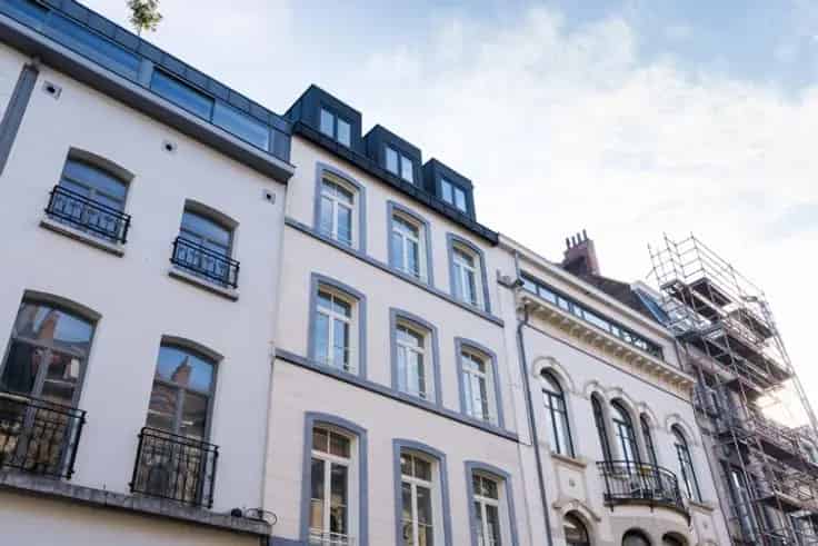Appartement te Koop Ixelles Châtelain 3 slaapkamers 136m²