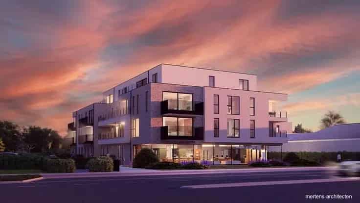 Appartement Te Koop Zandhoven Centrum 1 Slaapkamer Nieuwbouw