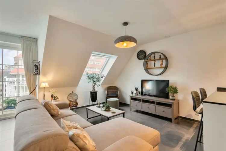 Luxueus appartement te koop in groene omgeving met grote terrassen