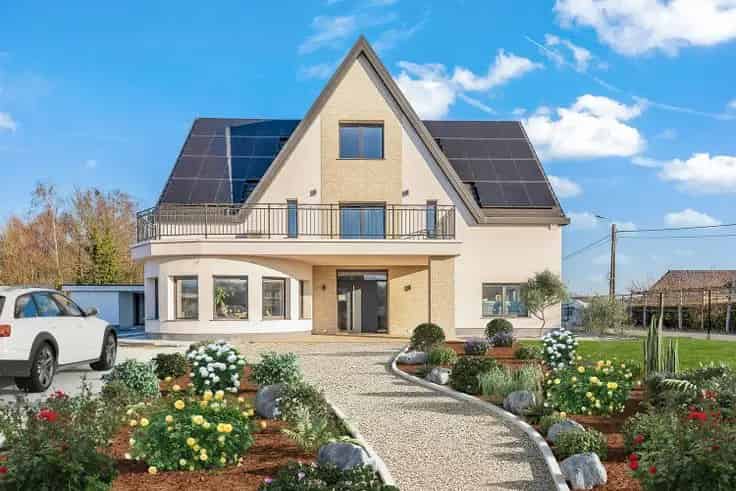 Huis Te Koop Schriek 6 Slaapkamers Recente Renovatie
