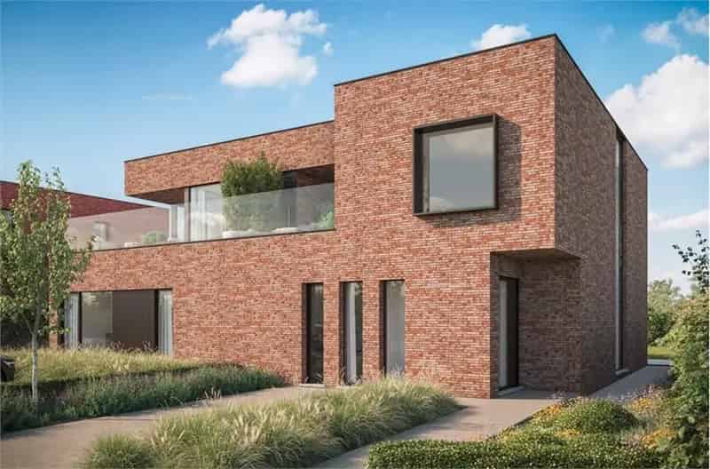 Nieuwbouw Huis Gooik 3 Slaapkamers Panoramaterras