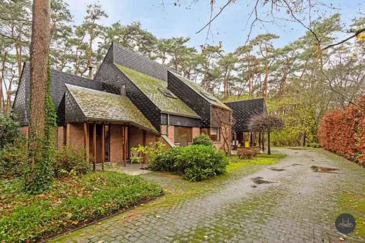 Unieke architecturale villa groen gelegen in Keerbergen