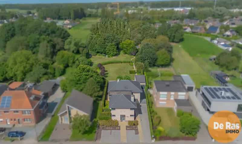 Ruime woning Gijzegem 6 slaapkamers polyvalente ruimte
