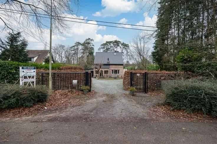 Huis Te Koop Schoten 4 Slaapkamers Grote Tuin Zwemvijver