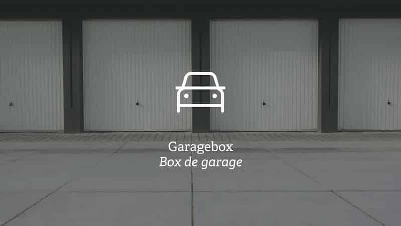 Garagebox te Koop Koksijde - Centrale Ligging