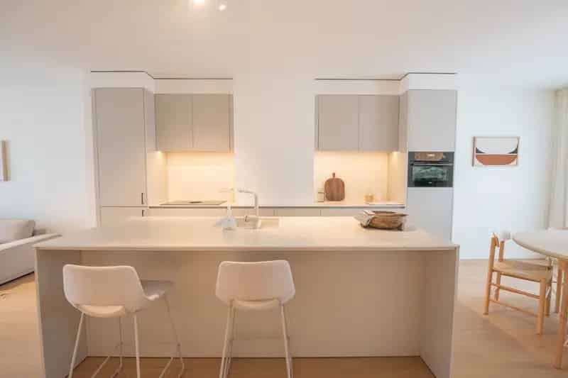 Nieuwbouwappartement te koop 2 slaapkamers 94m² terrassen Sint-Lodewijk