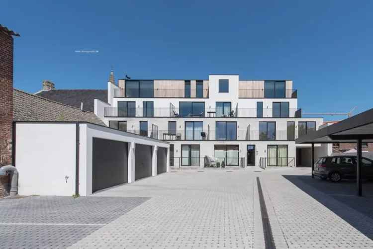 Nieuwbouw appartement te koop in Residentie 'T Plein Handzame