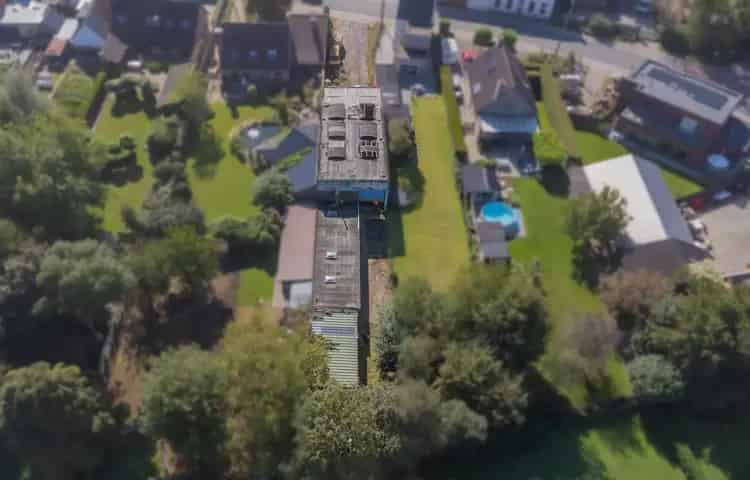 Vergunde Werkplaatsloods te Lede