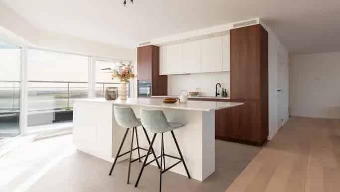 Penthouse appartement Middelkerke Zeedijk 275