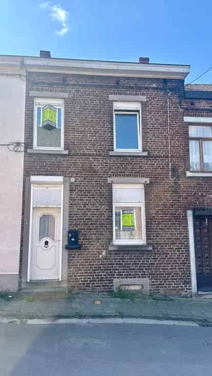 Huis Te Koop Te Renoveren 2 slaapkamers Tuin Kelder Zolder