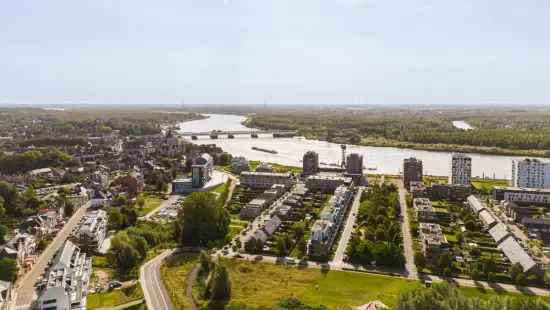 Ruim en modern appartement met twee slaapkamers