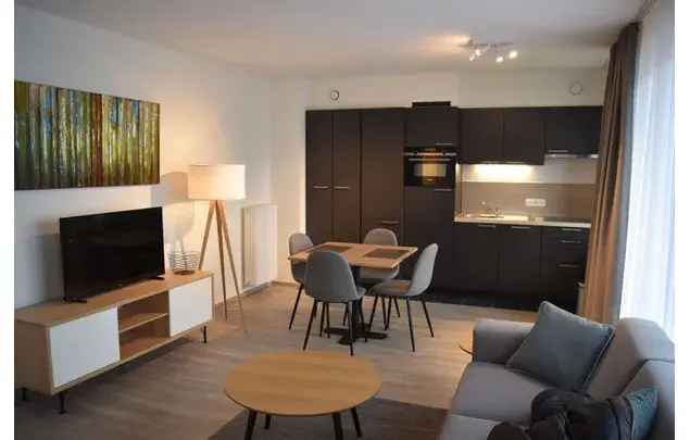 Huur 1 slaapkamer appartement van 55 m² in Brussels