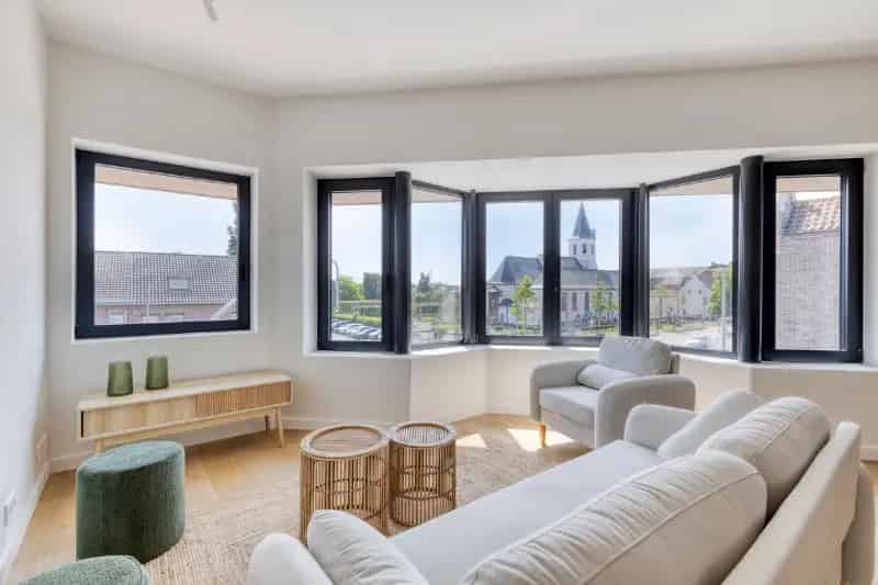 Appartement te Koop Zeveneken 2 slaapkamers A-label