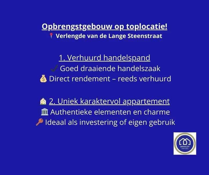 Kantoor te koop in Kortrijk