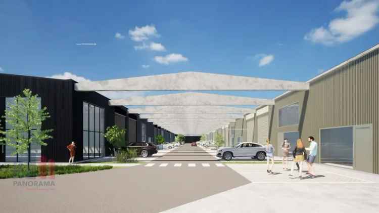 Nieuwbouw Bedrijfsgebouw 415m² te Koop Sint-Katelijne-Waver