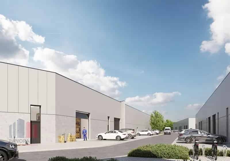 Nieuwbouw KMO Unit 360m² te Koop Bedrijvenpark Lembeek