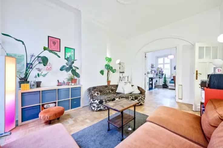 Huis Te Koop Elsene: 5 Slaapkamers, Tuin & Studio